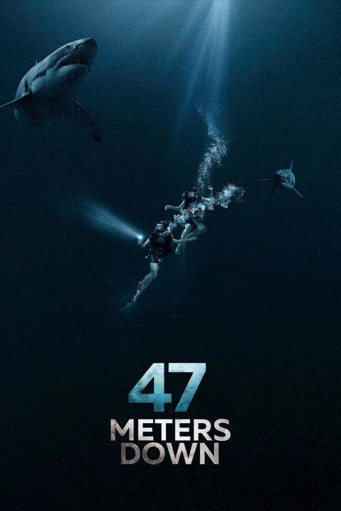 47 Meters Down (2017) poster