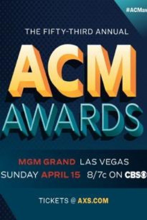 53rd Annual Academy of Country Music Awards poster