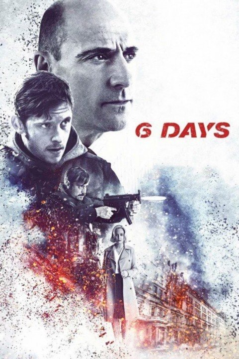 6 Days (2017) poster