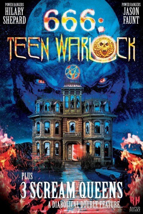 666: Teen Warlock poster