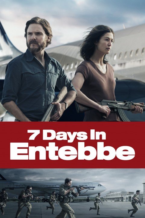 7 Days in Entebbe (2018) - Entebbe poster