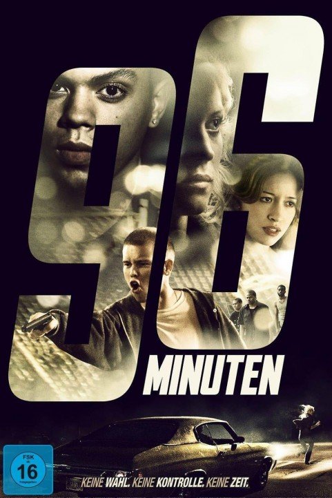 96 Minutes (2011) poster