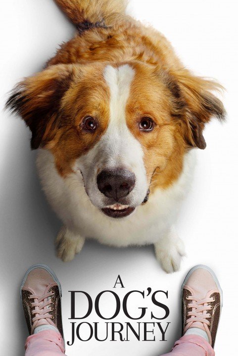 A Dog's Journey (2019) poster