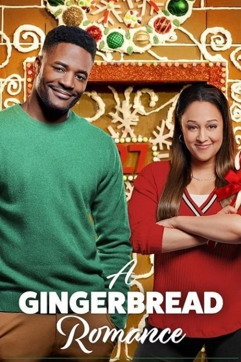 A Gingerbread Romance poster