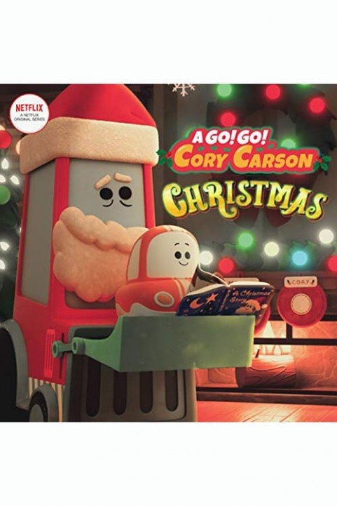 A Go! Go! Cory Carson Christmas poster