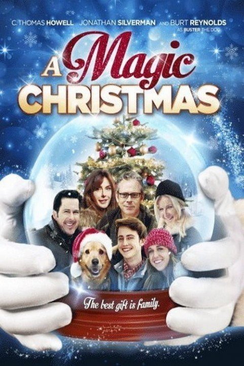 A Magic Christmas poster