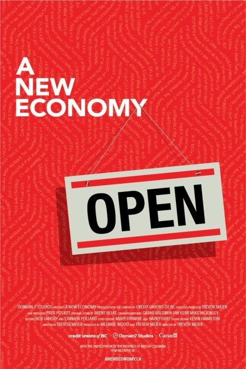 A New Economy poster