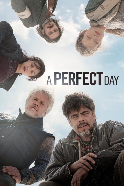 A Perfect Day (2015) poster