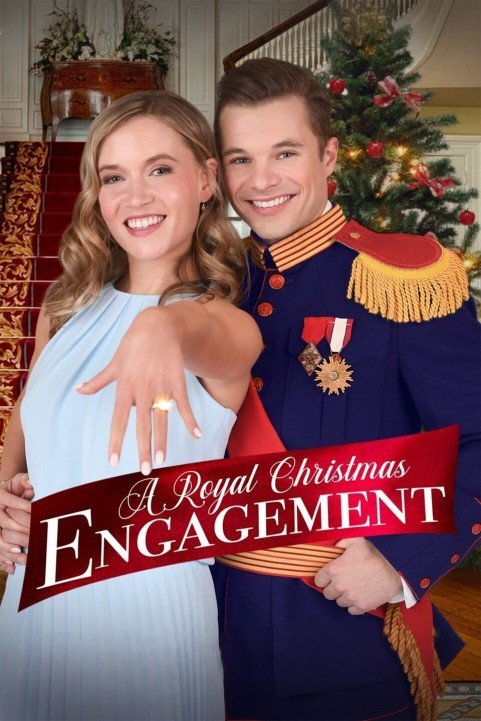A Royal Christmas Engagement poster