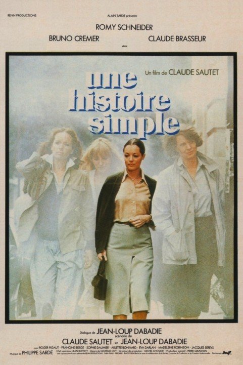 Une Histoire Simple (1978) poster