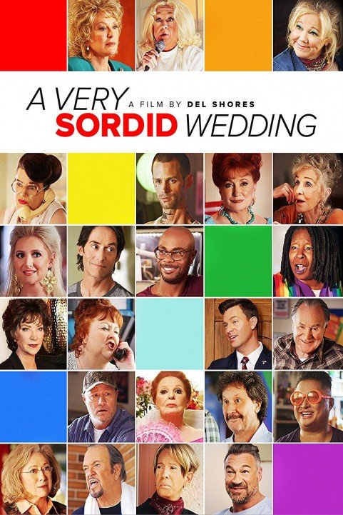 A Very Sordid Wedding (2017) poster