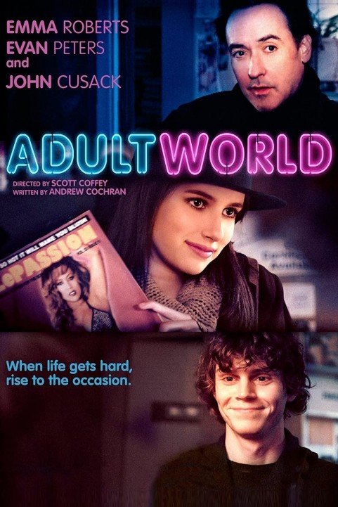 Adult World (2013) poster