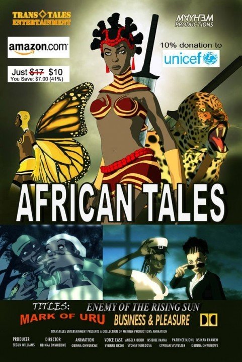 African Tales poster