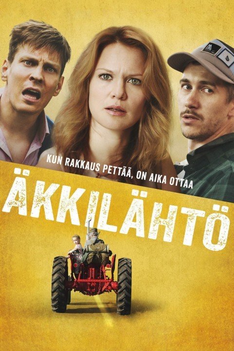 Akkilahto poster
