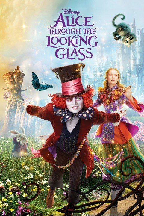 Alice Through the Looking Glass (2016) poster