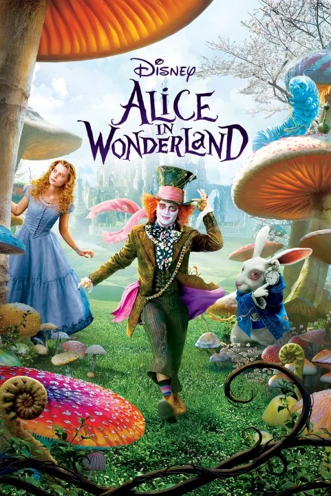 Alice in Wonderland (2010) poster