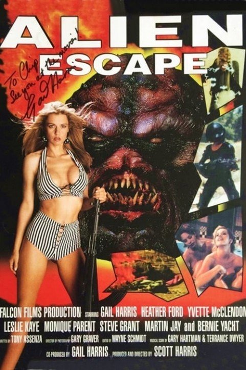Alien Escape poster