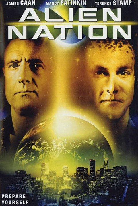Alien Nation (1988) poster