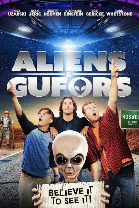 Aliens & Gufors poster