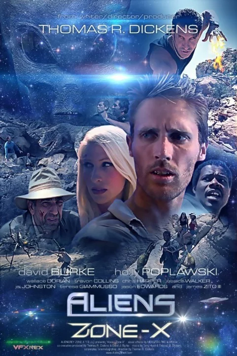 Aliens Zone- poster