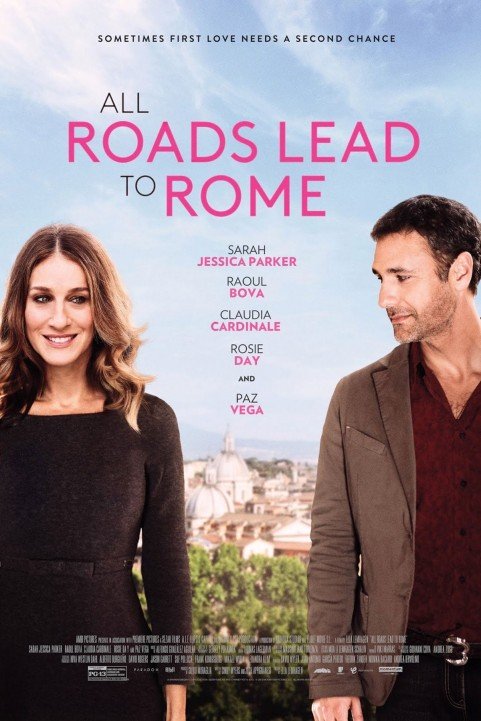 All Roads Lead to Rome (2016) poster
