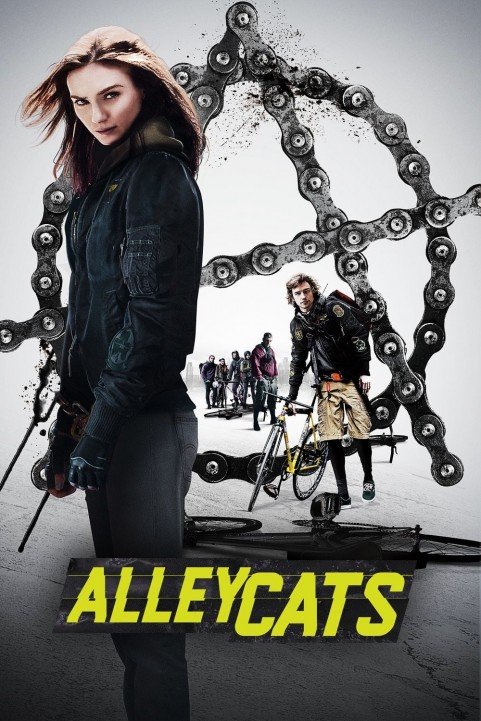 Alleycats (2016) poster