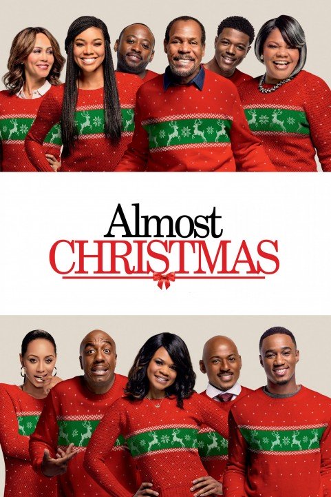 Almost Christmas (2016) poster