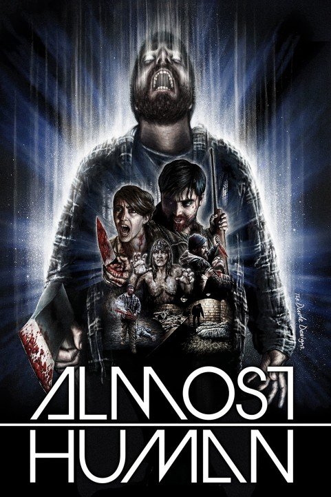 Almost Human (2013) poster