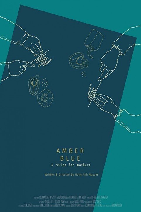 Amber Blue poster