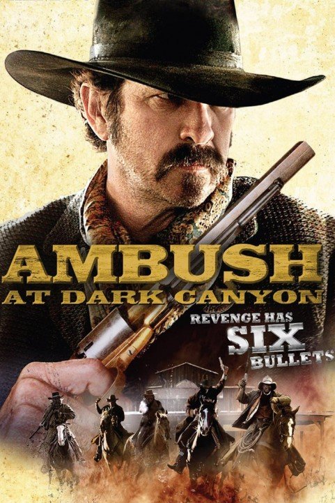 Ambush at Dark Canyon (2012) poster