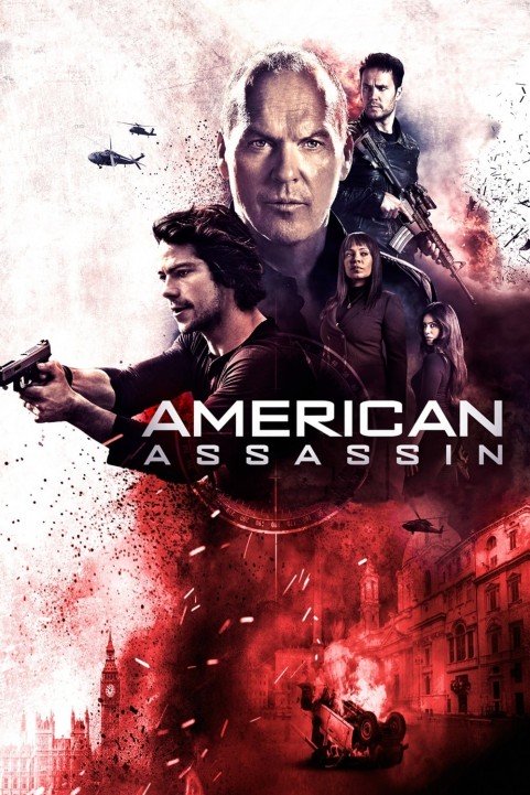 American Assassin (2017) poster