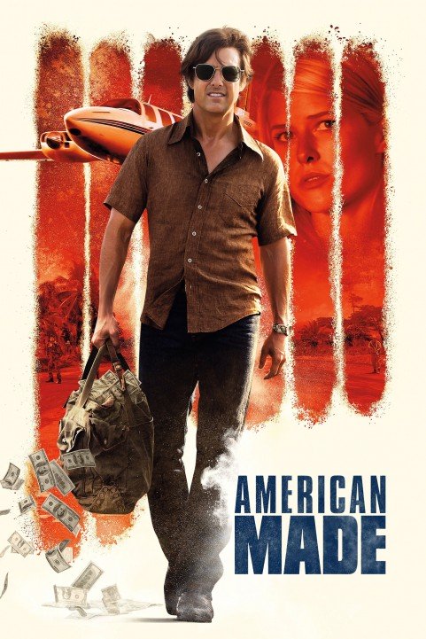 American Made (2017) poster