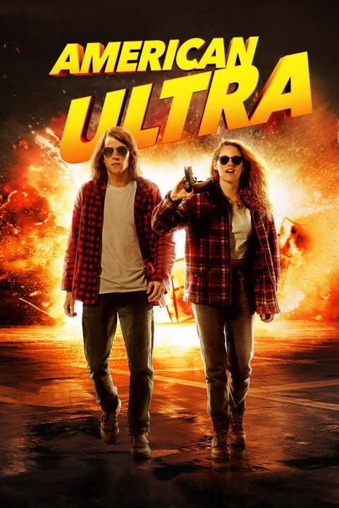 American Ultra (2015) poster