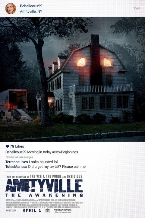 Amityville: The Awakening (2017) poster