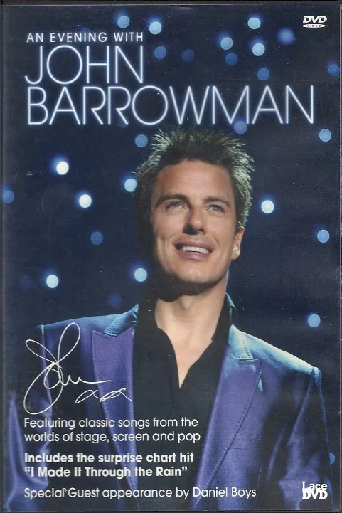 An Evening with John Barrowman Live at the Royal Concert Hall Glasgow poster