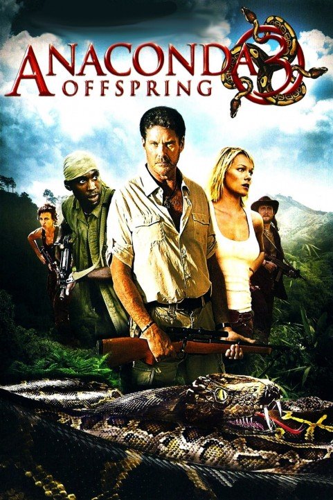 Anaconda 3: Offspring (2008) poster