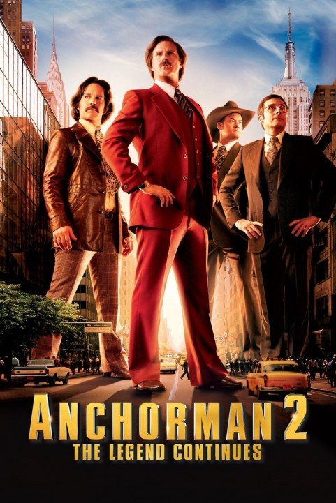 Anchorman 2: The Legend Continues (2013) poster