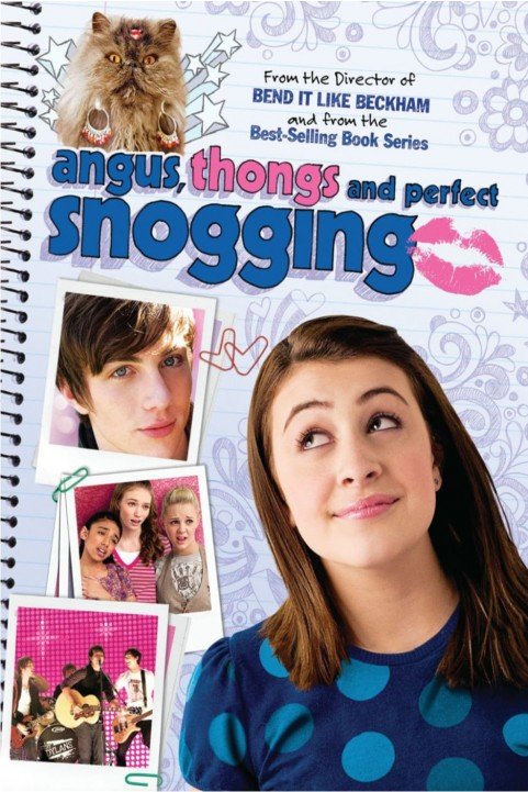 Angus, Thongs and Perfect Snogging poster