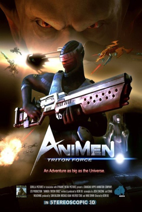 AniMen - Triton Force poster