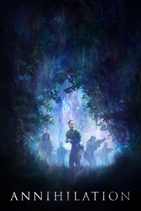 Annihilation (2018) poster