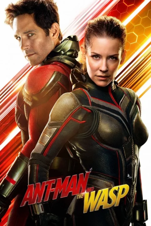 Ant-Man and the Wasp (2018) poster