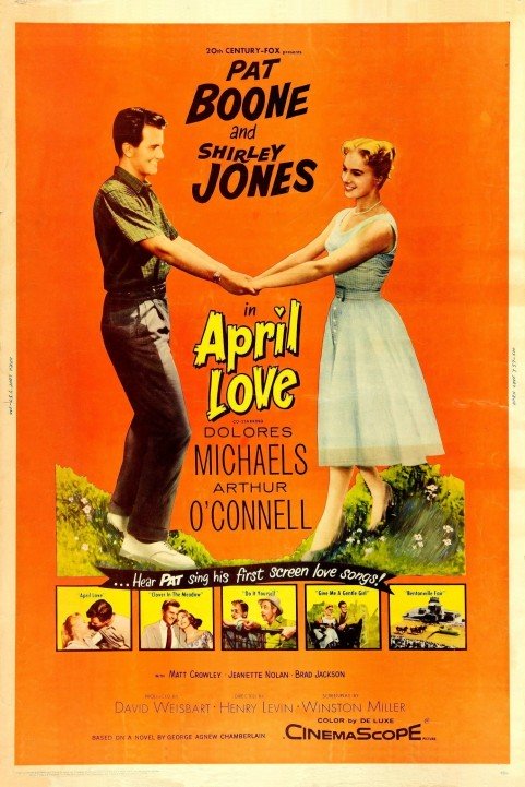April Love (1957) poster