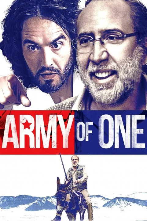 Army of One (2016) poster