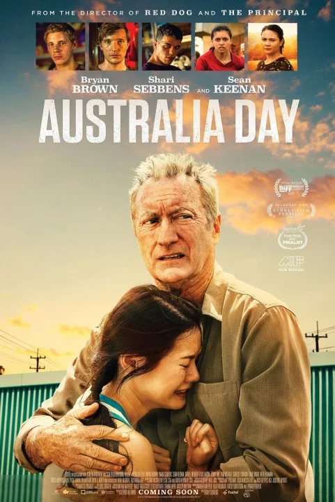 Australia Day (2017) poster
