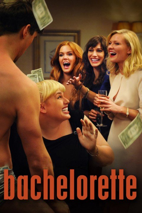 Bachelorette (2012) poster