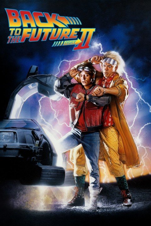 Back to the Future Part II (1989) poster