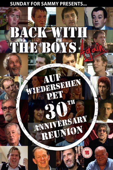 Back With The Boys Again poster
