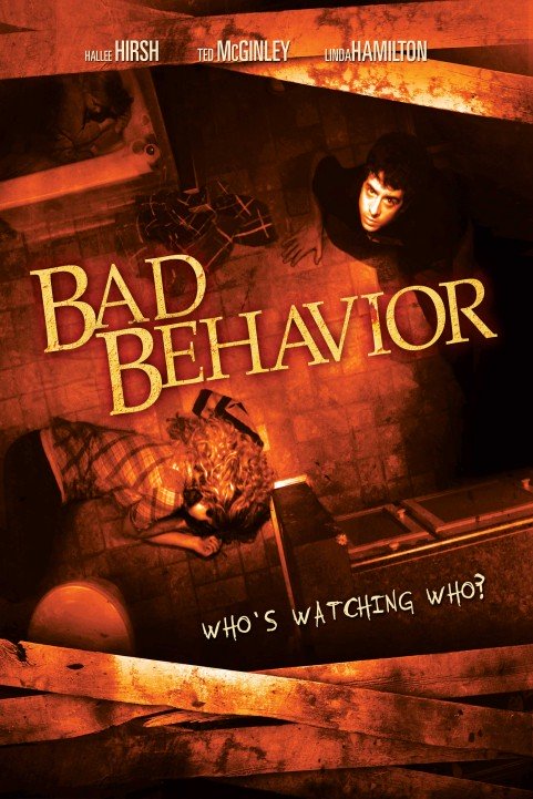 Bad Behavior poster