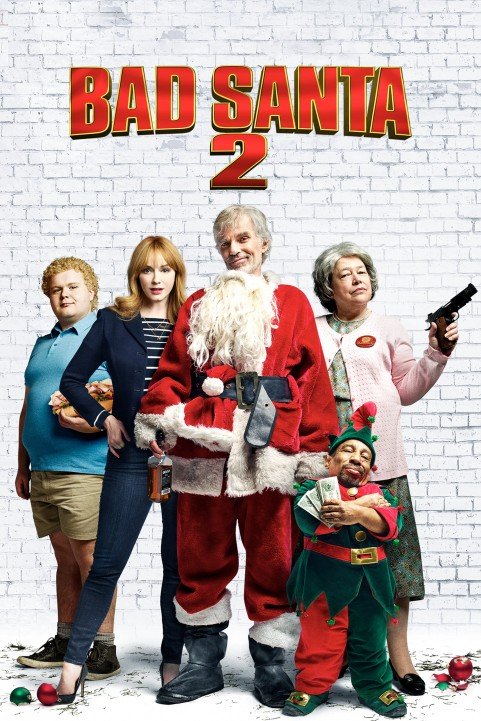 Bad Santa 2 (2016) poster