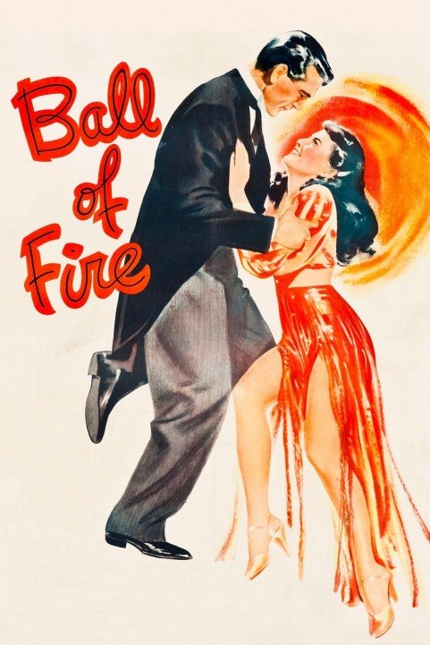 Ball of Fire (1941) poster